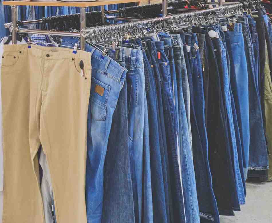 Jeans and cotton pants